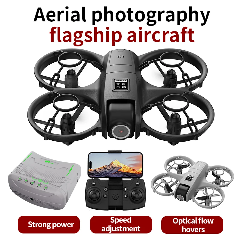 Jjrc Drone X12 - X228 GPS VRドローン、8K HDカメラ、空中クアッドコプター、リモコン回避機能、超長バッテリー寿命
