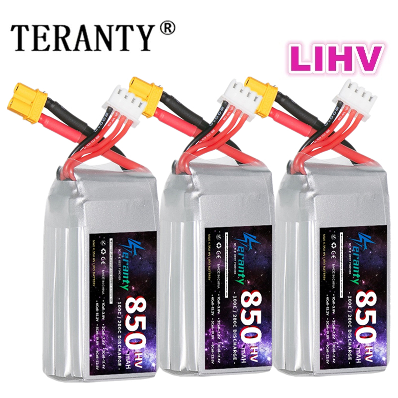 Drone Battery 3S - 1/2/3 個 TERANTY 3S 11.4V リポバッテリー