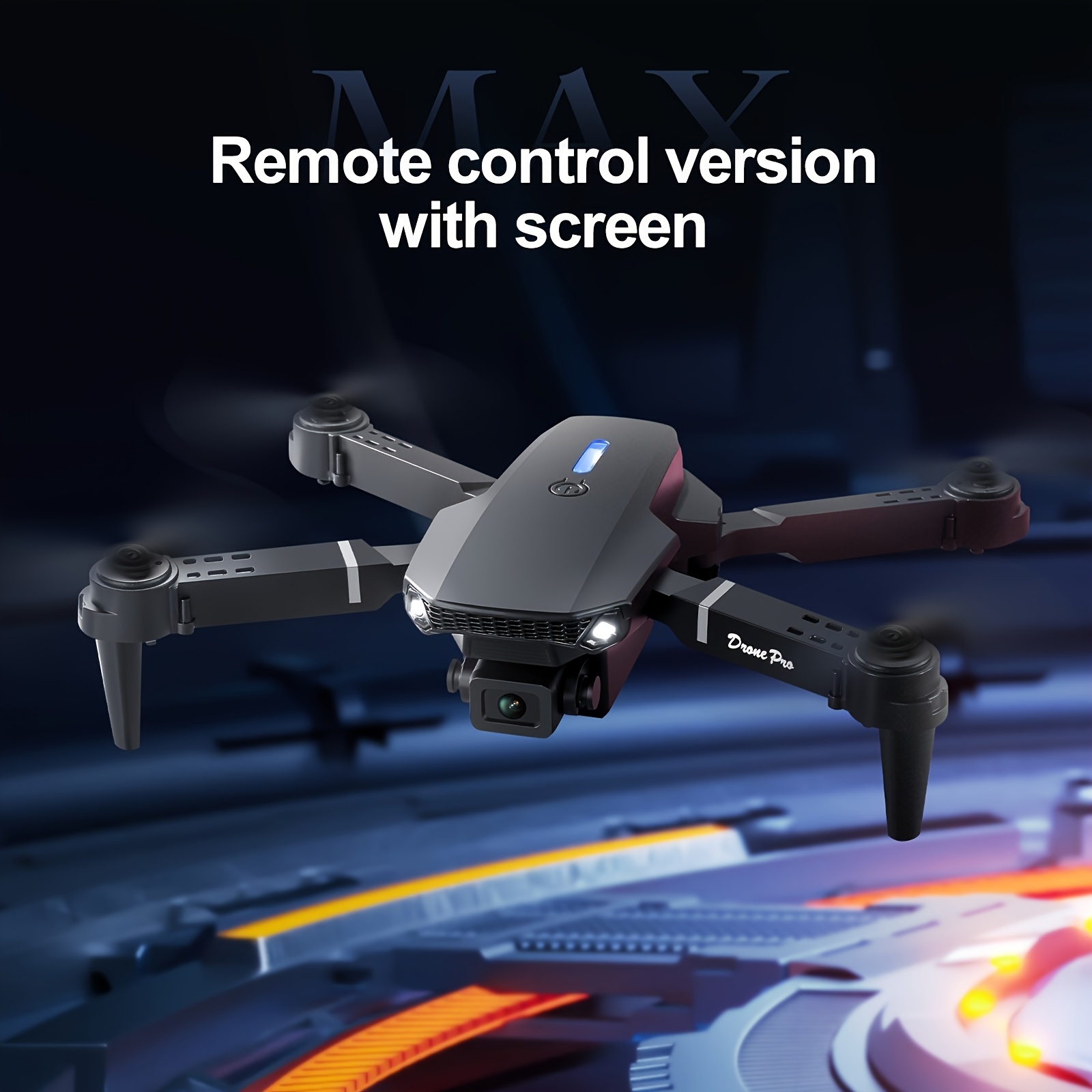 2026年型、デュアルカメラ搭載、8Kスクリーンリモコン、予 - Drone Battery Case のレビューと価格
