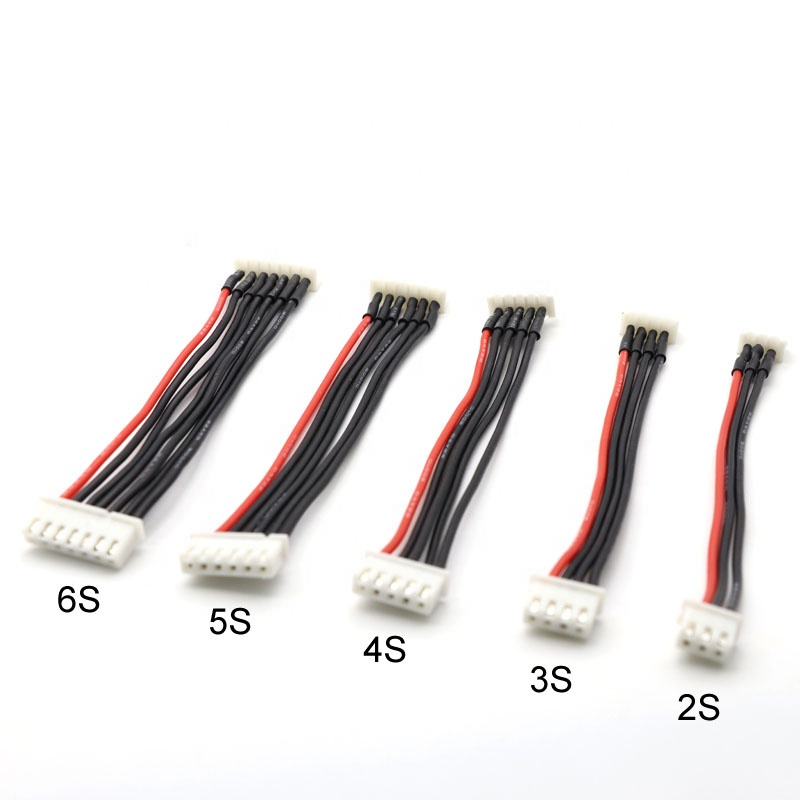50個入り JST-XH 2S 3S 4S 5S 6S バラ - Drone Battery 3S のレビューと価格