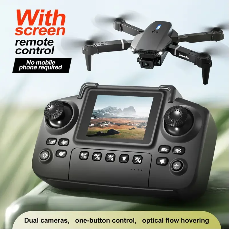 2025 E88 ドローン HD デュアルカメラ、画面操作で - Jjrc Drone X12 のレビューと価格