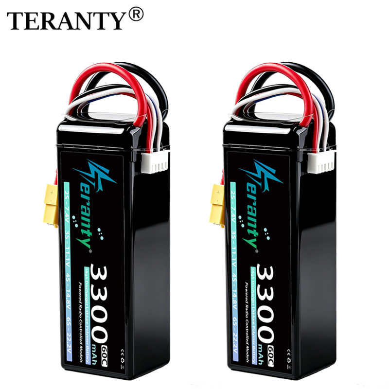 TERANTY 4S 3300mAh リポバッテリー 14. - Drone Battery Lipo のレビューと価格