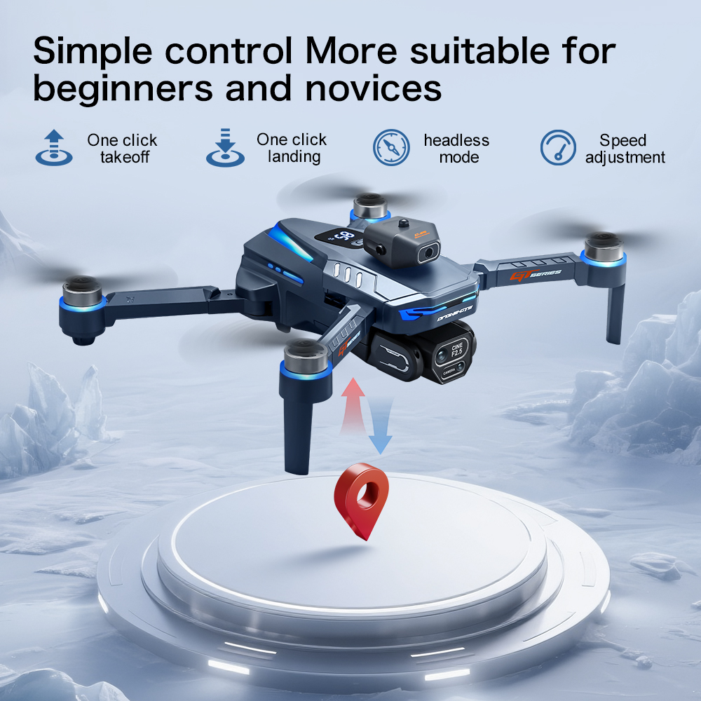 オリジナルGT8ドローン 8Kプロフェッショナルデュアルカメ - Jjrc Drone X12 のレビューと価格