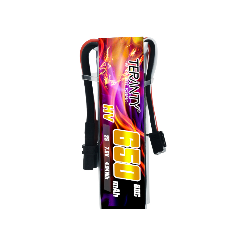 2/4/6/10個入り TERANTY 650mAh 2S  - Drone Battery Lipo のレビューと価格