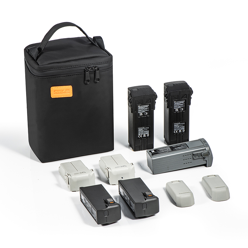 STARTRC Mini 5/4 Pro ドローンバッテリー - Drone Battery Bag のレビューと価格