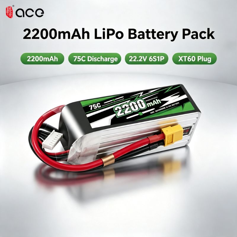 NEW Gens ACE 22.2V リポバッテリー 220 - Drone Battery Lipo のレビューと価格