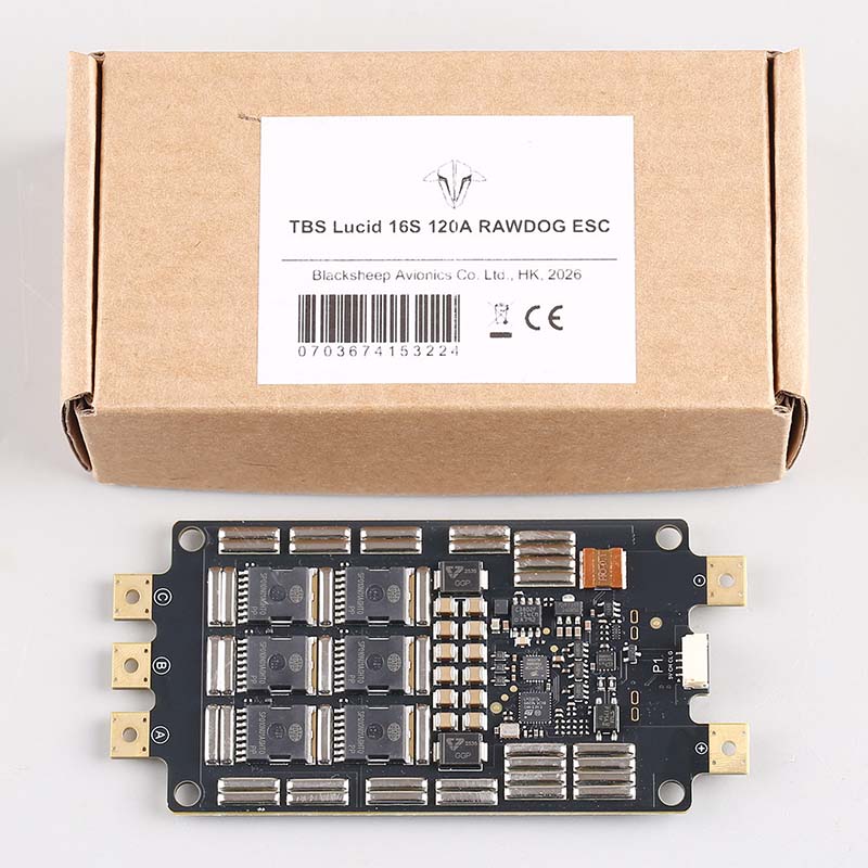 TBS LUCID 16S 120A RAWDOG ESC、 - Drone Battery High Voltage のレビューと価格