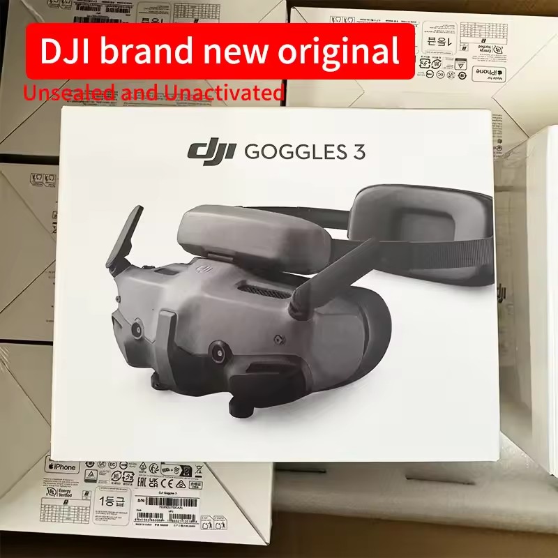 新しいDJI Goggles 3 Glassは、O3/O4伝 - Dji Drone Air 3 のレビューと価格