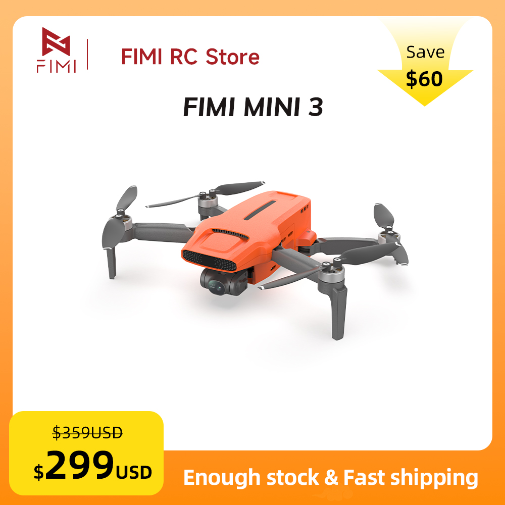 FIMI MINI 3 カメラドローン 4K 60fps 9 - Jjrc Drone X12 のレビューと価格