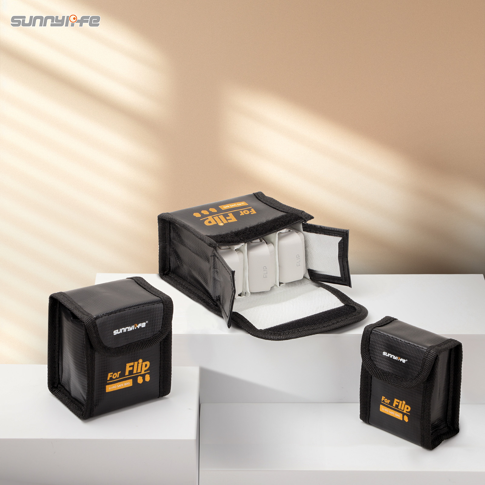Sunnylife ドローン用 LiPo バッテリー安全バッ - Drone Battery Bag のレビューと価格